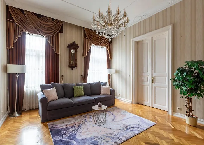 Appartement Luxury Next To The New York Café *